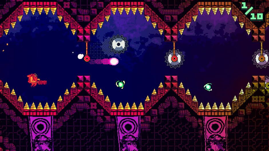 Atomik: RunGunJumpGun Screenshot