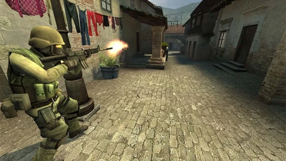 Counter-Strike: Source, captura de tela 2