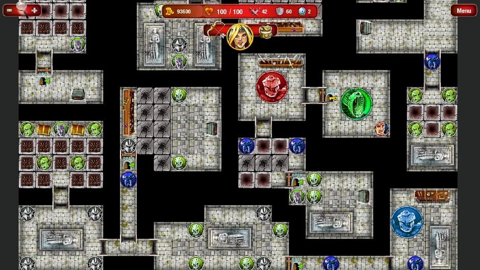 Mighty Dungeons Screenshot