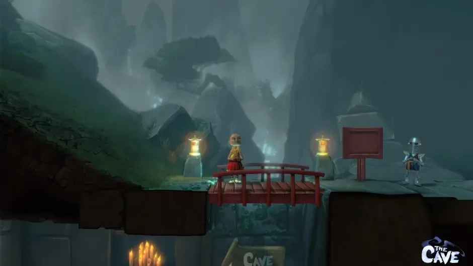 The Cave, captura de tela 4