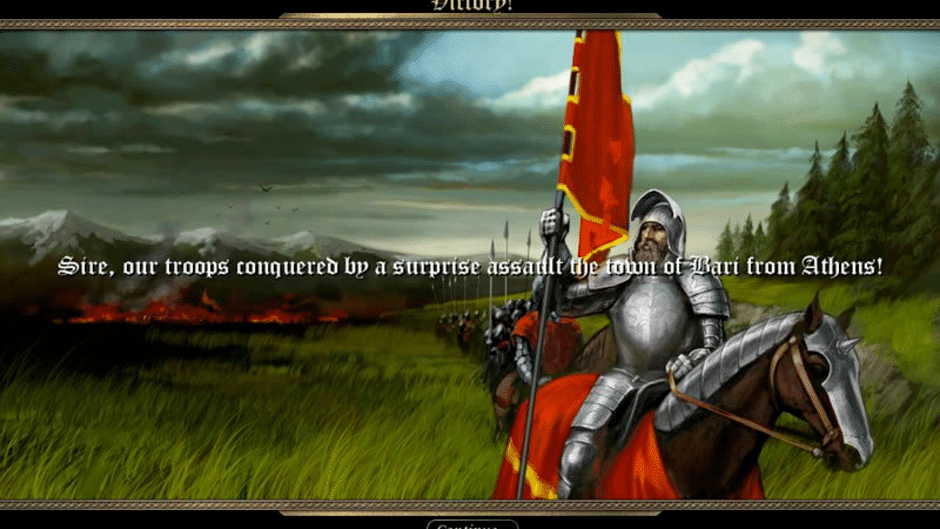 Knights of Honor Screenshot