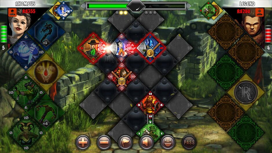 Rhombus Legends screenshot