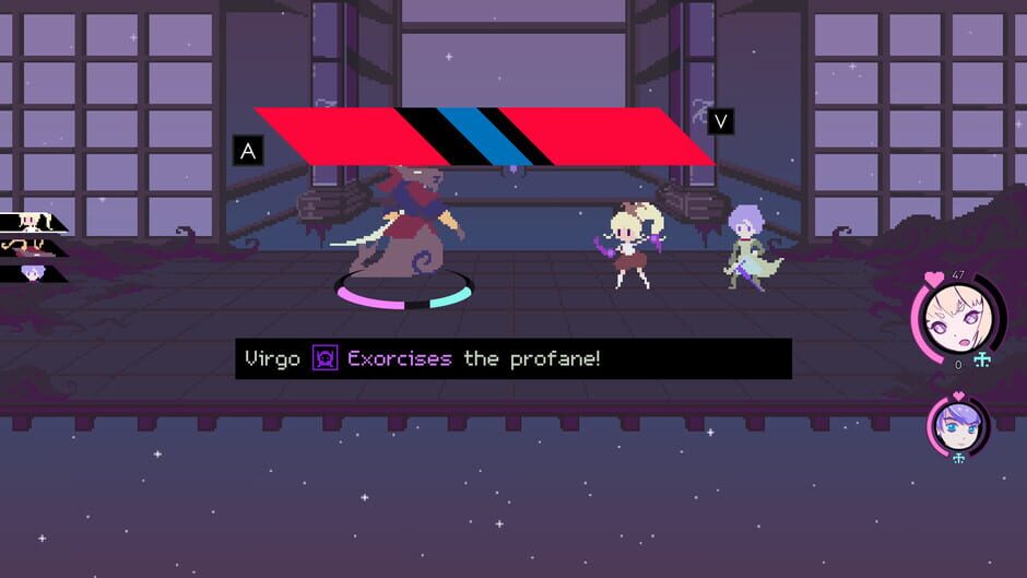 Virgo Versus the Zodiac Screenshot