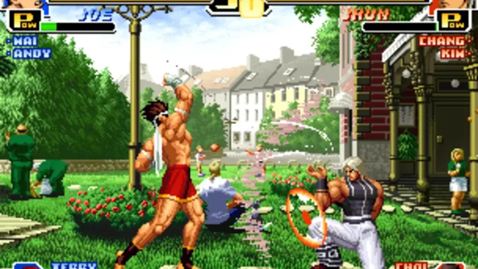 The King of Fighters '99: Millennium Battle, captura de tela 5