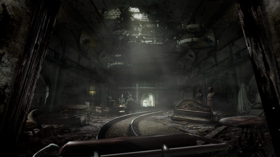 Screenshot Until Dawn: Rush of Blood