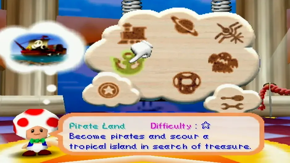 Mario Party 2, captura de tela 5