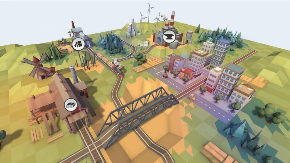 Screenshot Train Valley 2