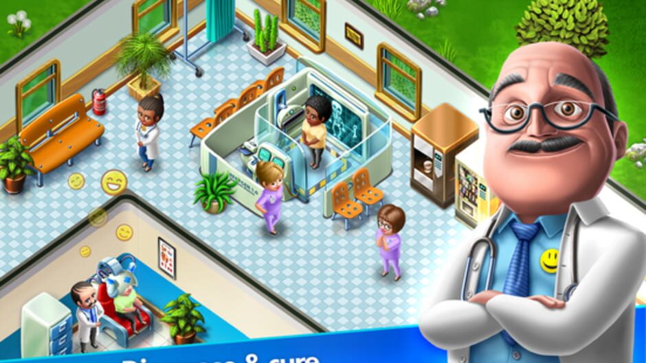 สกรีนช็อตจาก My Hospital: Build and Manage (รูปที่ 5)