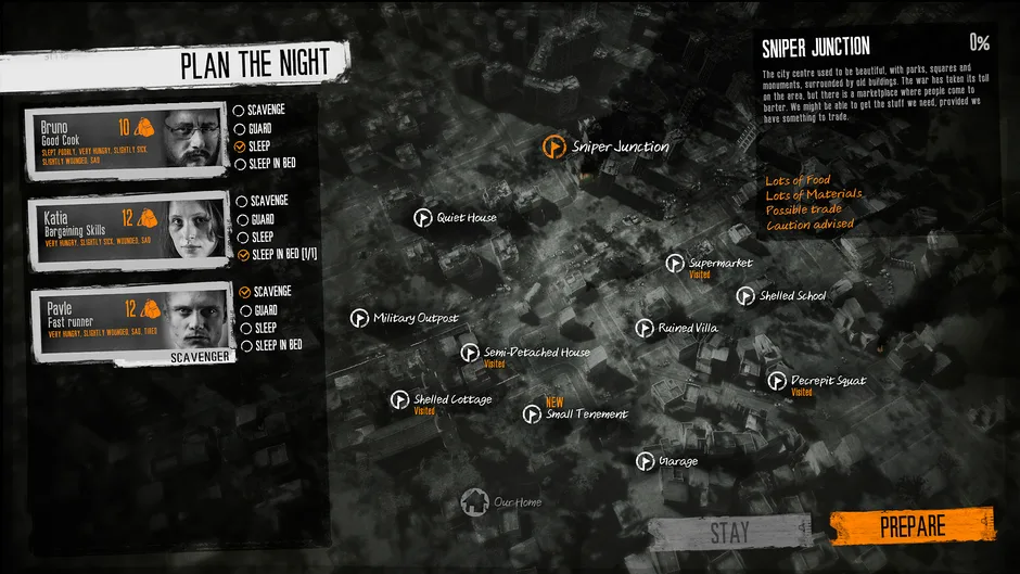 This War of Mine, captura de tela 4