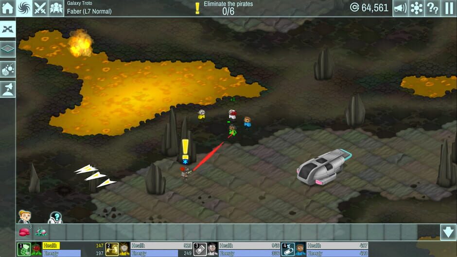 The Spatials: Galactology Screenshot