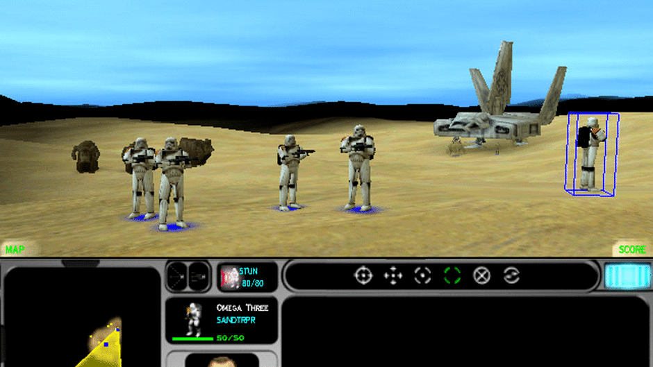 Star Wars: Force Commander Screenshot