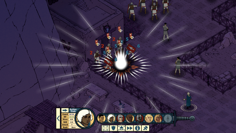 Tahira: Echoes of the Astral Empire Screenshot