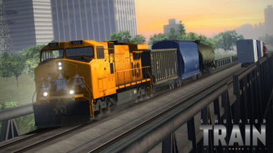 สกรีนช็อตจาก Train Simulator Pro 2018 (รูปที่ 10)