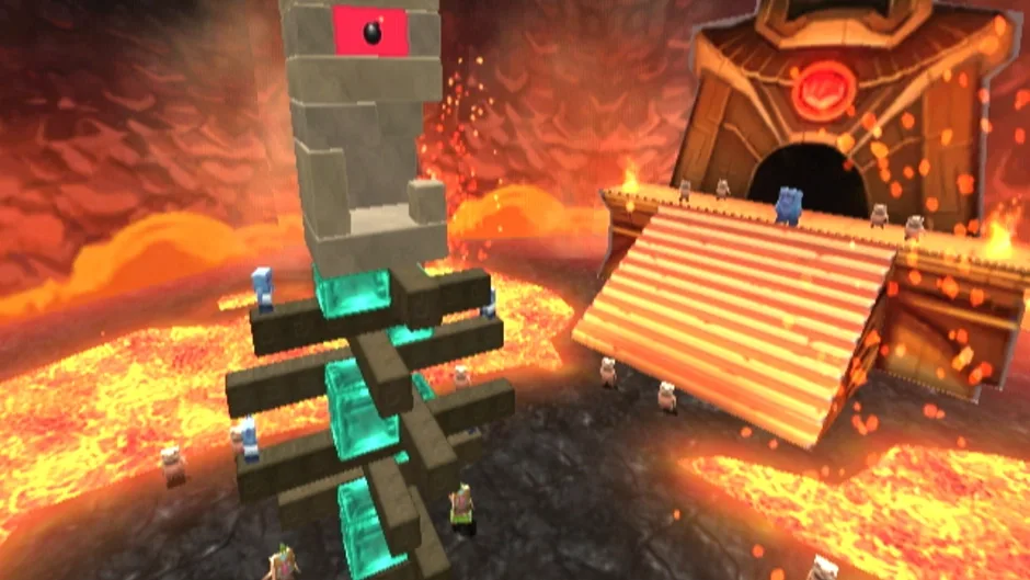 Boom Blox, captura de tela 4