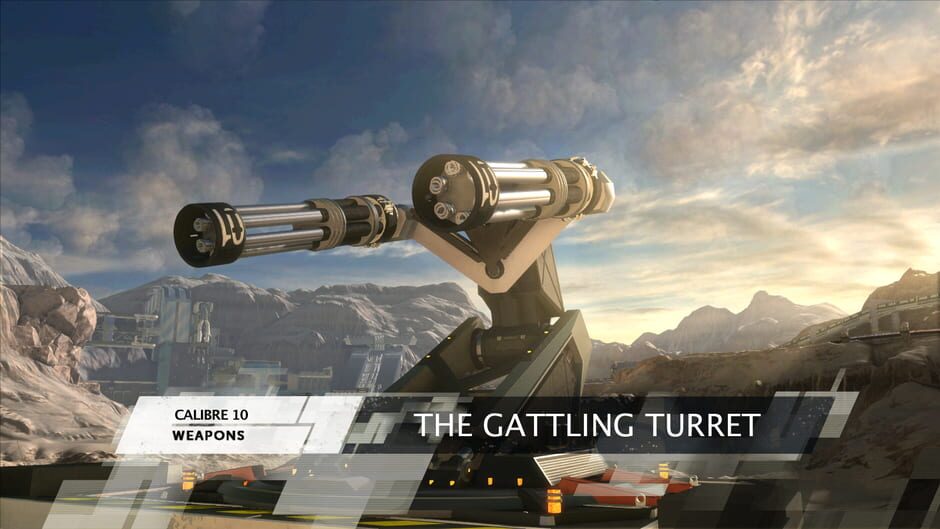 Calibre 10 Racing Screenshot