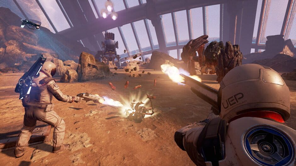 Farpoint screenshot 2