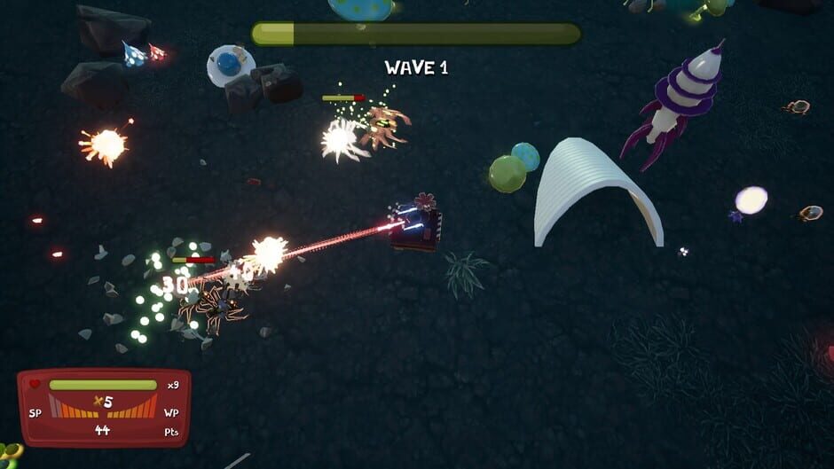 Tanks Meet Zombies Screenshot