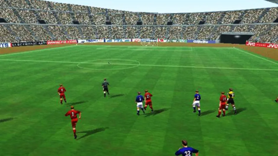 FIFA: Road to World Cup 98, captura de tela 1