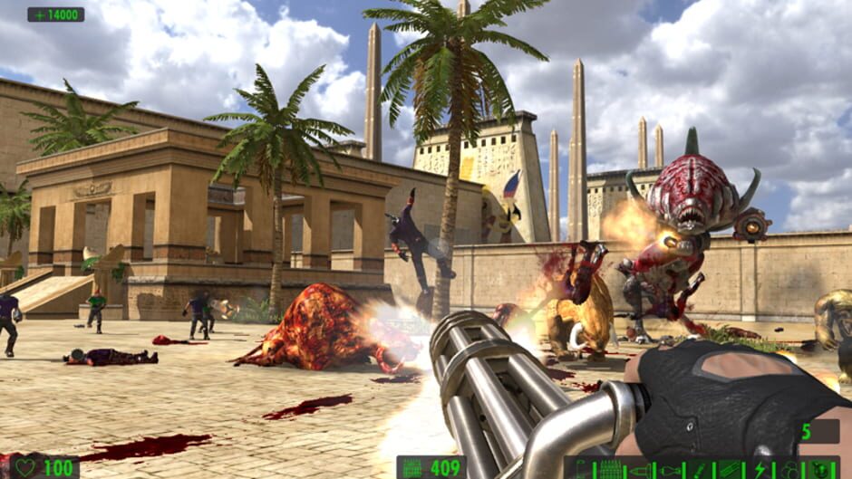 Serious Sam HD: The First Encounter Screenshot