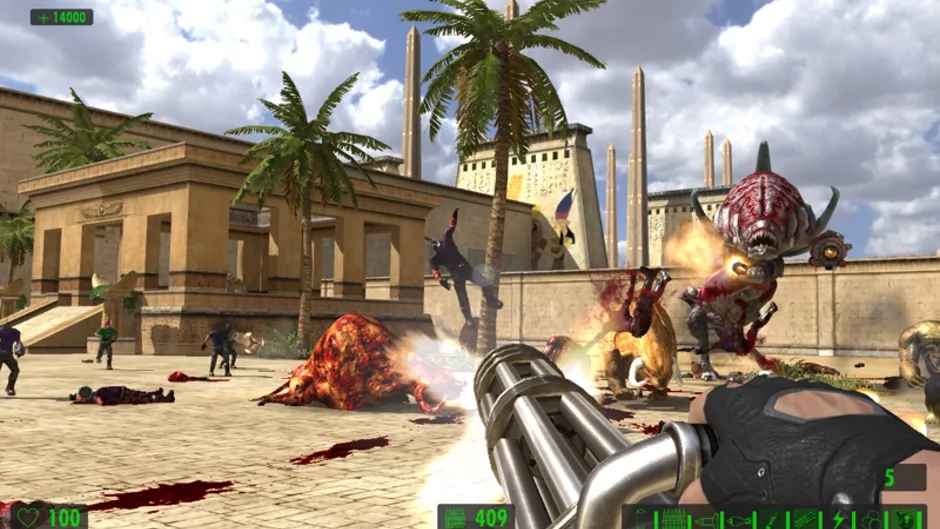 Serious Sam HD: The First Encounter, captura de tela 2