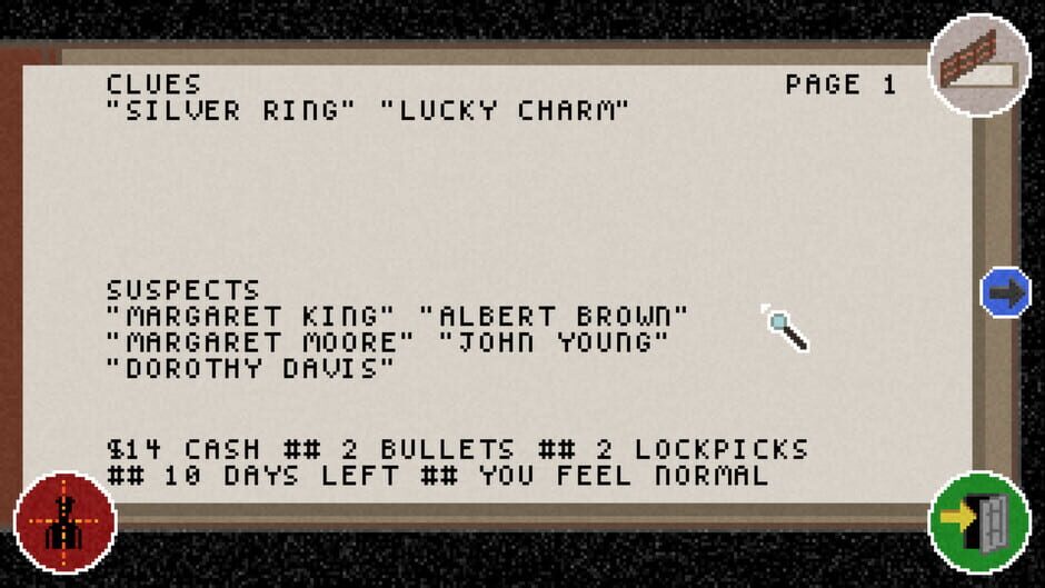 Noir Syndrome Screenshot