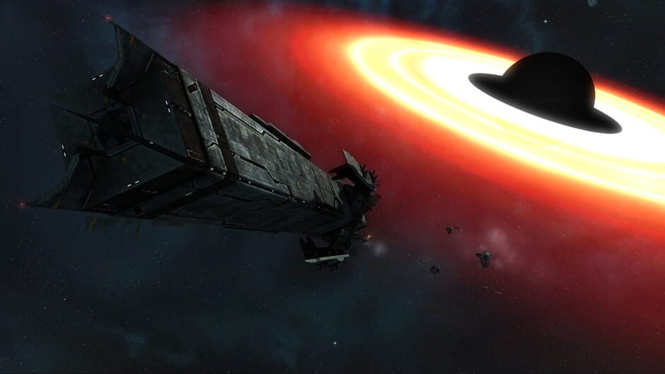 Sins of a Solar Empire: Rebellion - Stellar Phenomena Screenshot