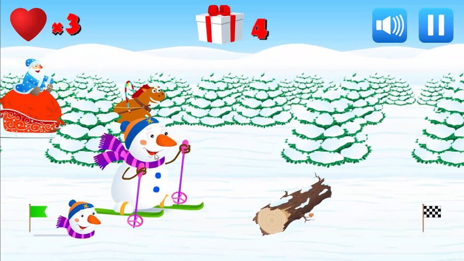 Snowman Screenshot