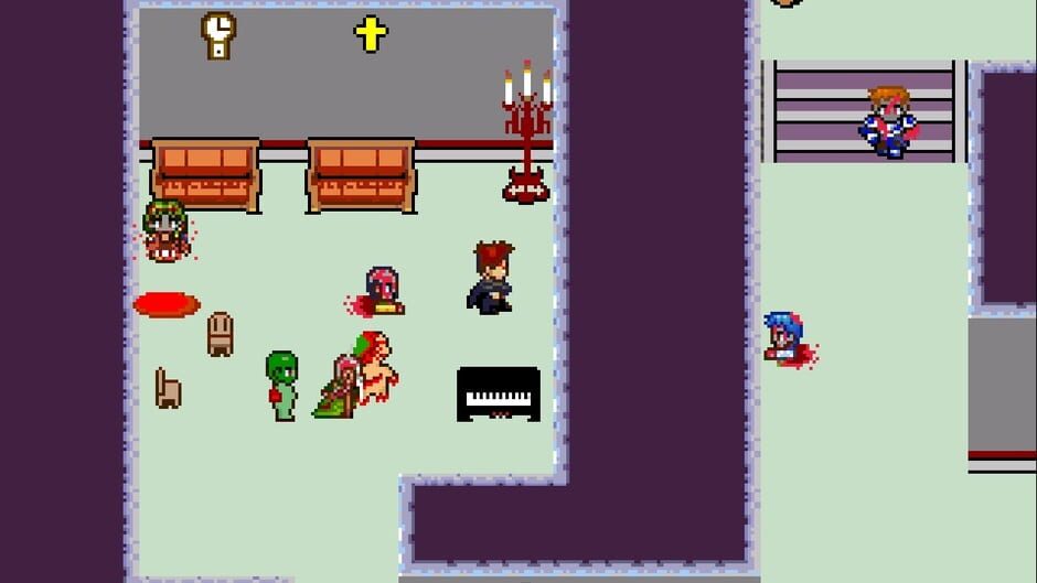 GALER: Plague of Heroes Screenshot