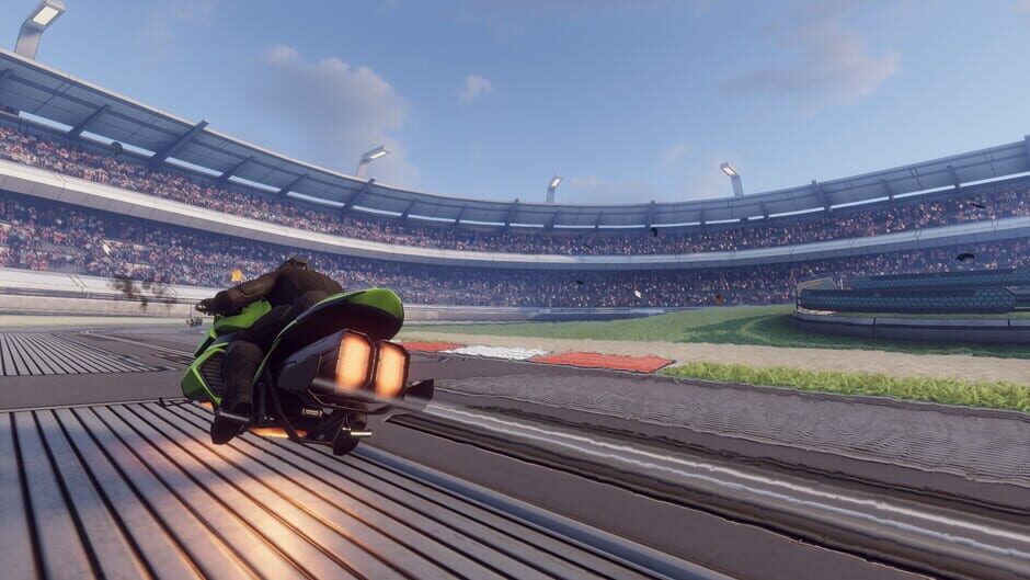 V-Racer Hoverbike Screenshot