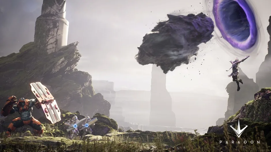 Paragon, captura de tela 2