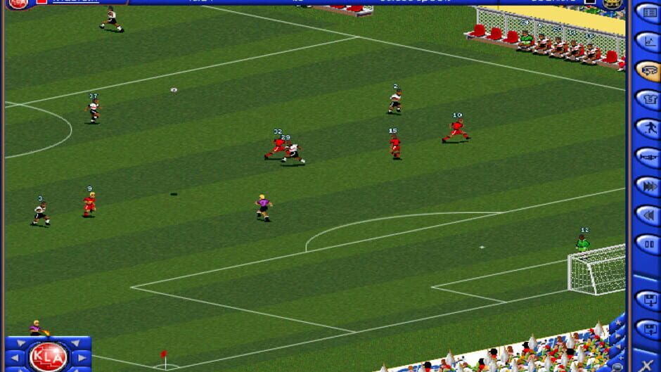 Director of Football Screenshot