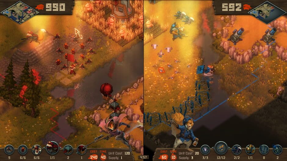 Screenshot Tooth and Tail