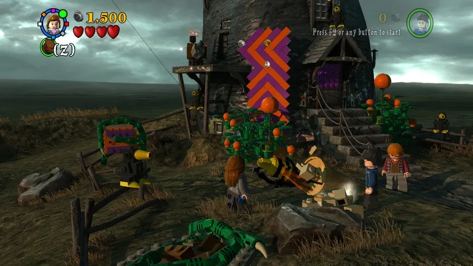 LEGO Harry Potter: Years 5-7, captura de tela 2