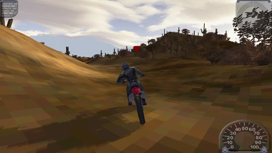 Motocross Madness 2, captura de tela 1