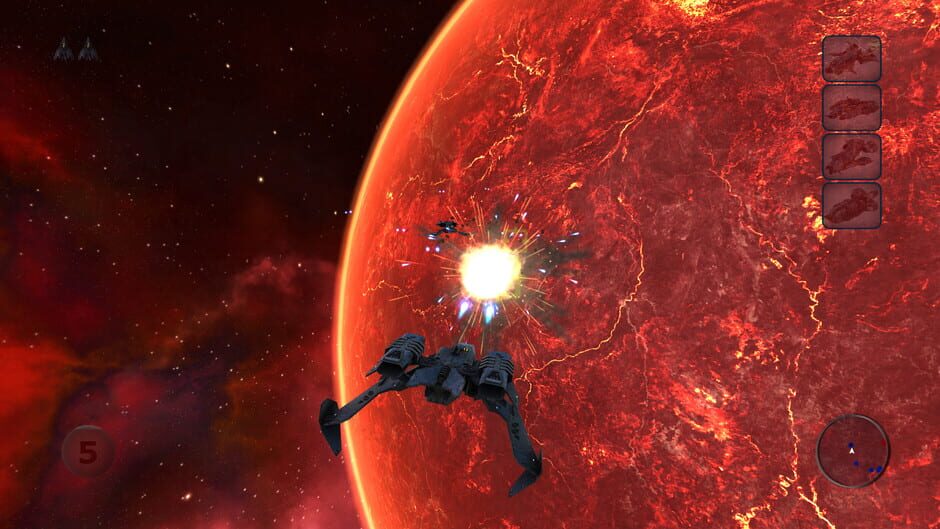 Derelict Fleet Screenshot