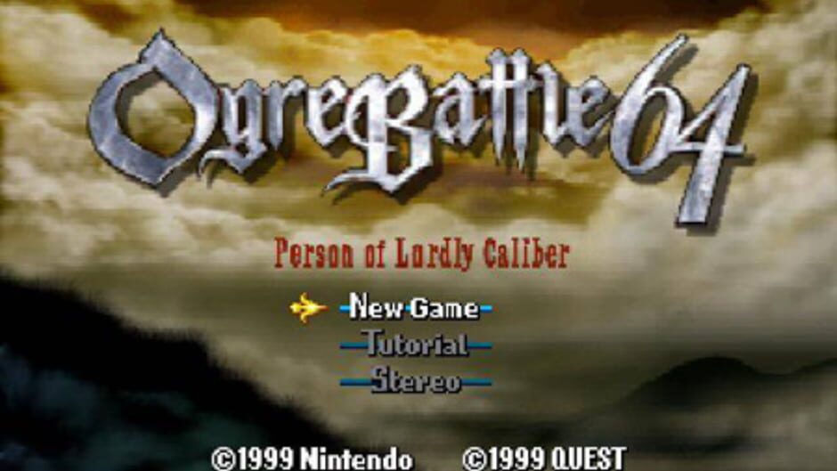 Ogre Battle 64: Person of Lordly Caliber-reviewed-cover