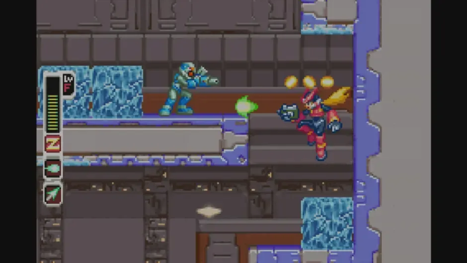 Mega Man Zero 3, captura de tela 2