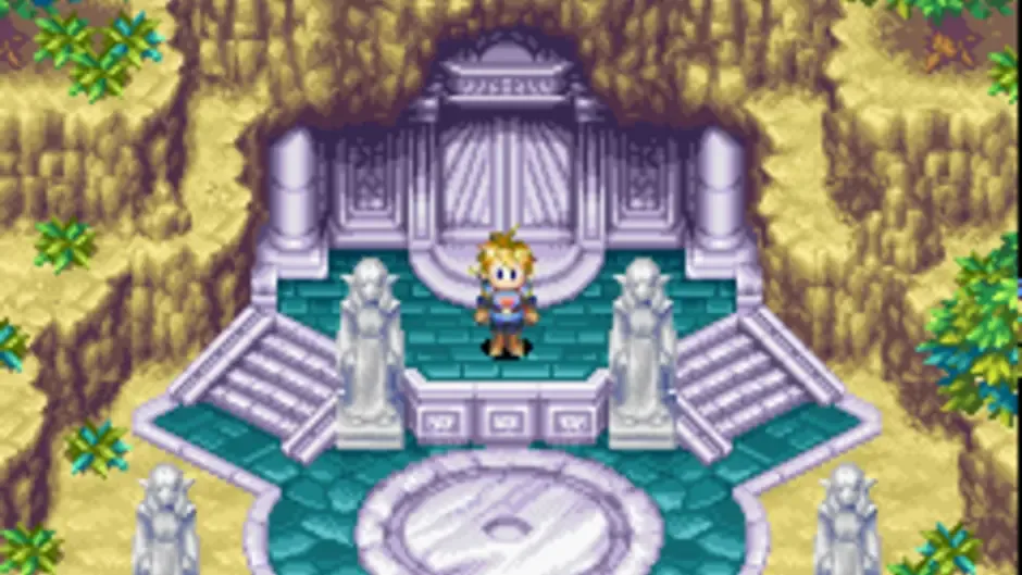 Golden Sun, captura de tela 1