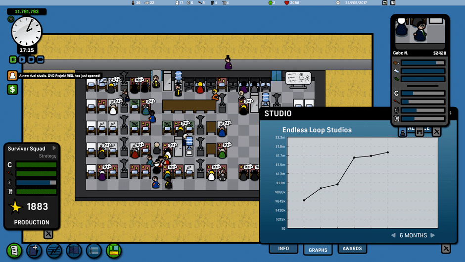 Game Corp DX Screenshot