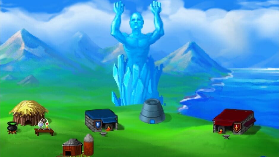 Heroes of a Broken Land Screenshot