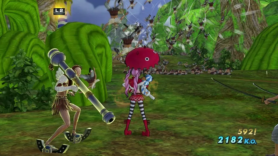 One Piece: Pirate Warriors 3, captura de tela 3