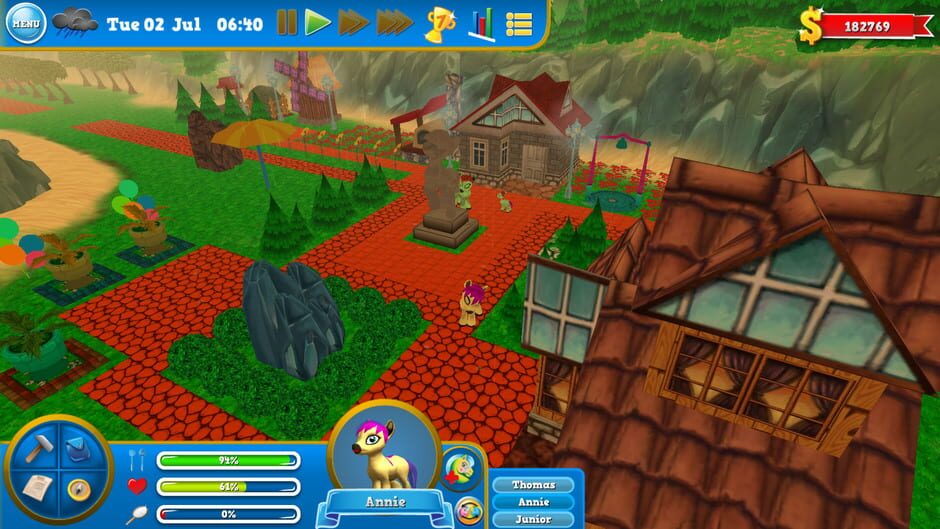 Pony World 3 Screenshot