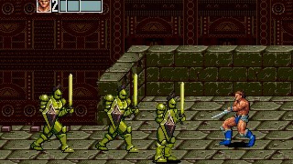 Golden Axe III Screenshot