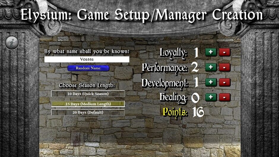 Elysium: Blood Games Screenshot