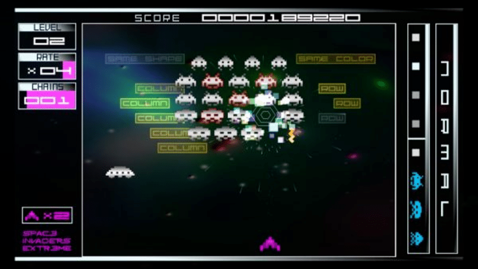 Space Invaders Extreme Screenshot