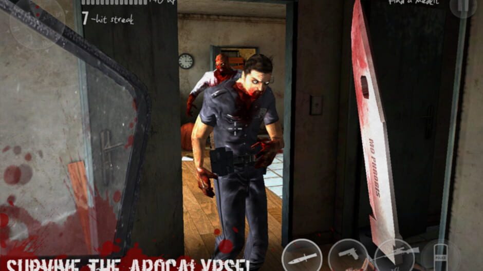 N.Y.Zombies 2 screenshot