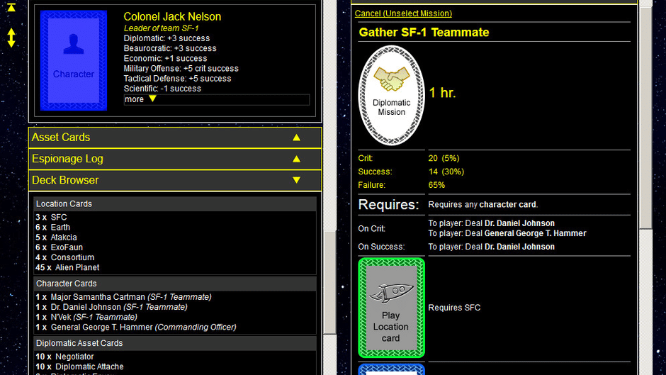 StarForce: 2193 Screenshot