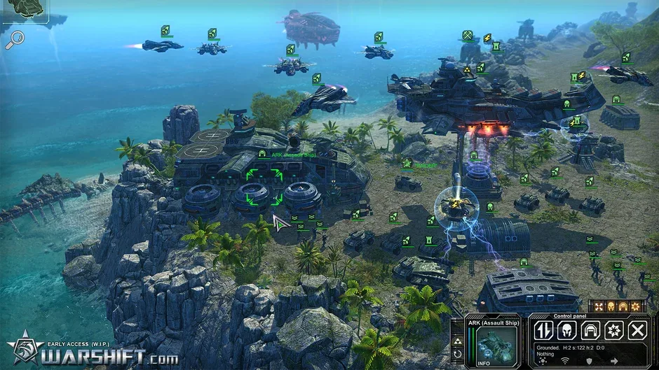 Warshift