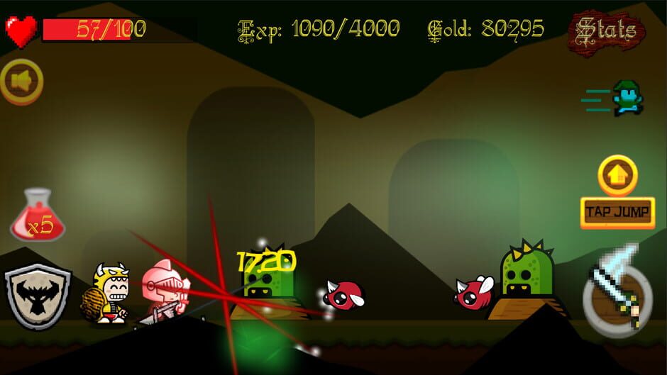 TapRPG: The Second One screenshot