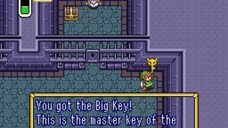 The Legend of Zelda: A Link to the Past Screenshot